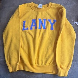 Official band merchandise! 
LANY